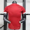 2026 Liverpool Style Home Soccer Jersey - Elite Red & Yellow Football Shirt - Unbranded High-Performance Teamwear