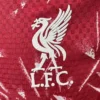 2026 Liverpool Style Home Soccer Jersey - Elite Red & Yellow Football Shirt - Unbranded High-Performance Teamwear