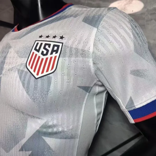 2026 USA Style National Team Soccer Jersey - Elite Stars Edition White Football Shirt - Unbranded High-Performance Teamwear