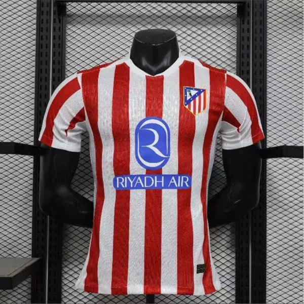 Wholesale Atletico Madrid Style Soccer Jersey 2026 Elite Rojiblancos Red & White