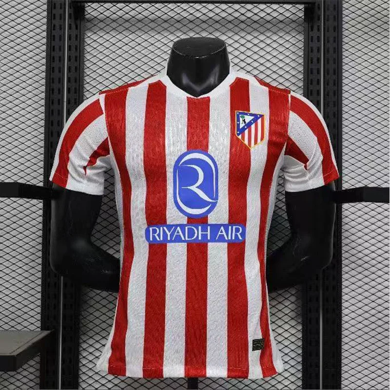 Wholesale Atletico Madrid Style Soccer Jersey 2026 Elite Rojiblancos Red & White