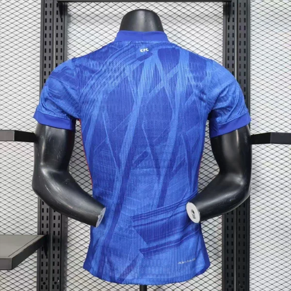 2026 Chelsea Style Home Soccer Jersey - Blue Lions Elite Edition - High-Performance Liquid Graphic Football Shirt