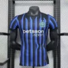 Inter Milan Style Soccer Jersey Elite Nerazzurri Blue & Black