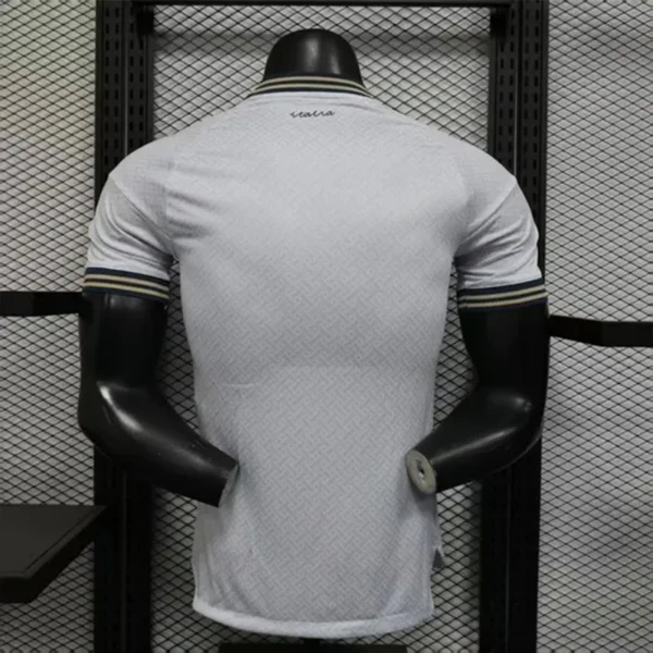 2026 Italy Style National Team Soccer Jersey - Elite White Marble Edition - Unbranded High-Performance Teamwear