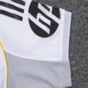 2026 Real Madrid Style Home Soccer Jersey - Elite White & Pink Football Shirt - Unbranded High-Performance Teamwear