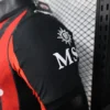 2026 AC Milan Style Home Soccer Jersey - Red & Black Rossoneri Football Shirt - Unbranded High-Performance Teamwear