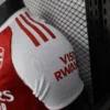 2026 Arsenal Style Home Soccer Jersey - Elite Red & White Football Shirt - Unbranded High-Performance Teamwear