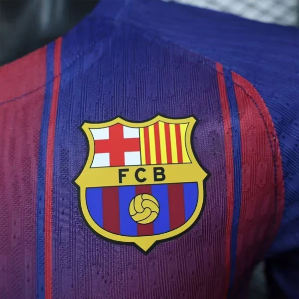 2026 Barcelona Style Home Soccer Jersey - Elite Blaugrana Red & Blue Football Shirt - Unbranded High-Performance Teamwear