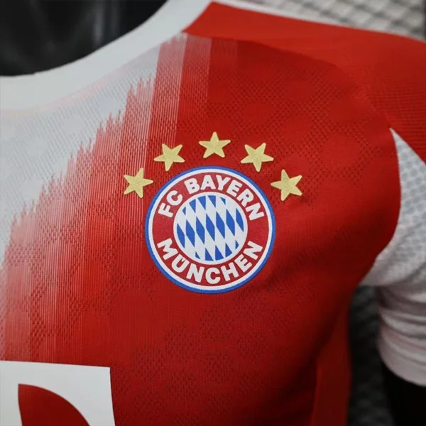 2026 Bayern Munich Style Home Soccer Jersey - Elite Red & White Football Shirt - Unbranded High-Performance Teamwear