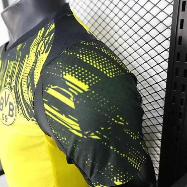 2026 Borussia Dortmund Style Home Soccer Jersey - Elite Yellow & Black Football Shirt - Unbranded High-Performance Teamwear