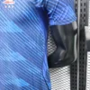 2026 France Style National Team Soccer Jersey - Premium Blue Football Shirt - Unbranded High-Performance Teamwear