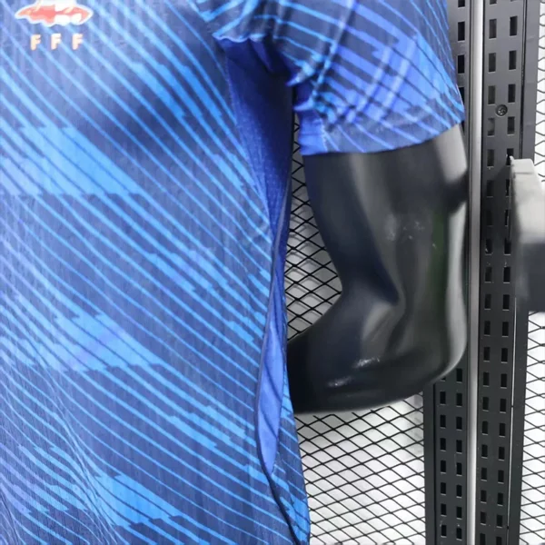 2026 France Style National Team Soccer Jersey - Premium Blue Football Shirt - Unbranded High-Performance Teamwear