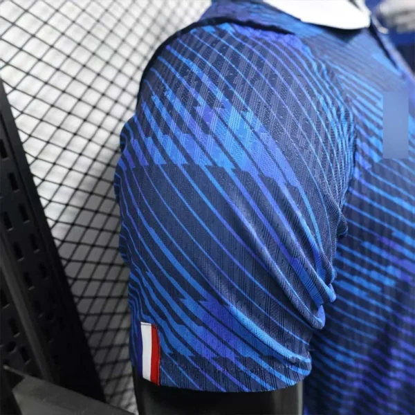 2026 France Style National Team Soccer Jersey - Premium Blue Football Shirt - Unbranded High-Performance Teamwear