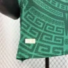2026 Mexico Style National Team Soccer Jersey - Aztec Culture Green Football Shirt - Unbranded High-Performance Teamwear