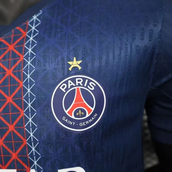 2026 Paris Saint-Germain Style Home Soccer Jersey - Elite Navy Blue Hechter Edition - Unbranded High-Performance Teamwear