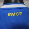 2026 Real Madrid Style Away Soccer Jersey - Elite Royal Blue & White Football Shirt - Unbranded High-Performance Teamwear