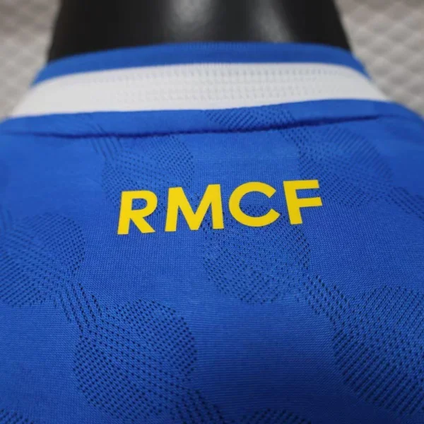 2026 Real Madrid Style Away Soccer Jersey - Elite Royal Blue & White Football Shirt - Unbranded High-Performance Teamwear