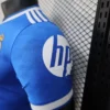 2026 Real Madrid Style Away Soccer Jersey - Elite Royal Blue & White Football Shirt - Unbranded High-Performance Teamwear