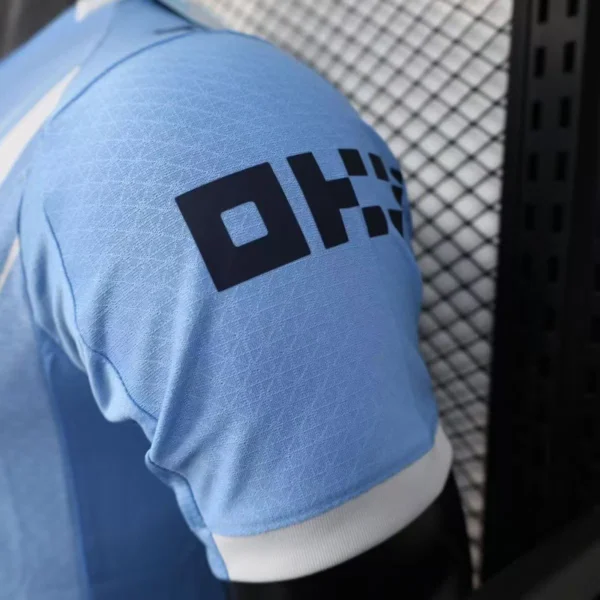 2026 Manchester City Style Home Soccer Jersey - Sky Blue Elite Edition - High-Performance ULTRAWEAVE Teamwear