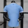 2026 Manchester City Style Home Soccer Jersey - Sky Blue Elite Edition - High-Performance ULTRAWEAVE Teamwear
