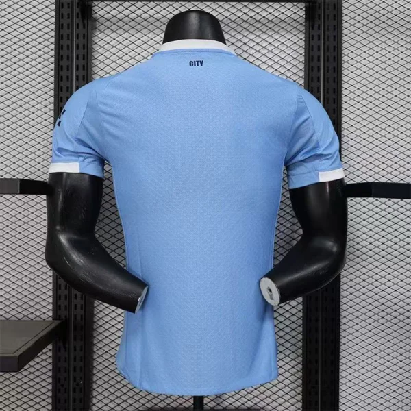 2026 Manchester City Style Home Soccer Jersey - Sky Blue Elite Edition - High-Performance ULTRAWEAVE Teamwear
