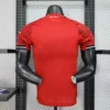 2026 Manchester United Style Home Soccer Jersey - Red Devils Elite Edition - Snapdragon Sponsored Football Shirt