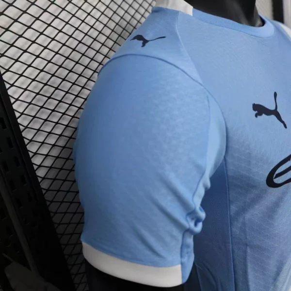 2026 Manchester City Style Home Soccer Jersey - Sky Blue Elite Edition - High-Performance ULTRAWEAVE Teamwear